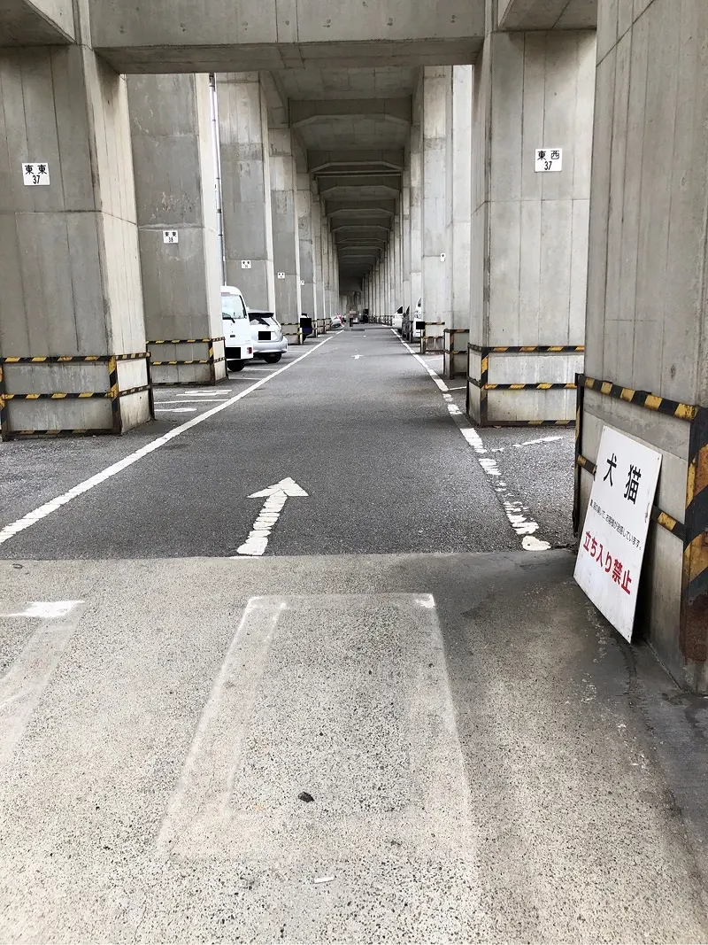 江戸川区船堀２丁目　月極駐車場